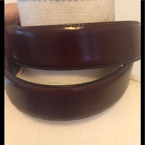 Kieselstein Cord brown calfskin leather belt 2